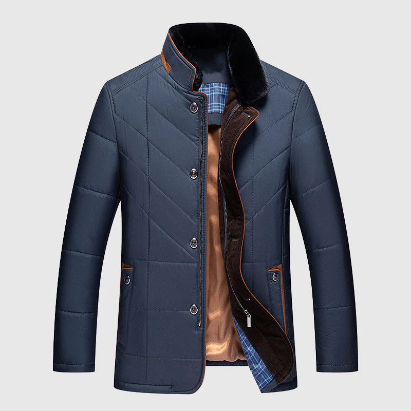 Adrien-Remy Legacy Monogrammed Quilted Jacket