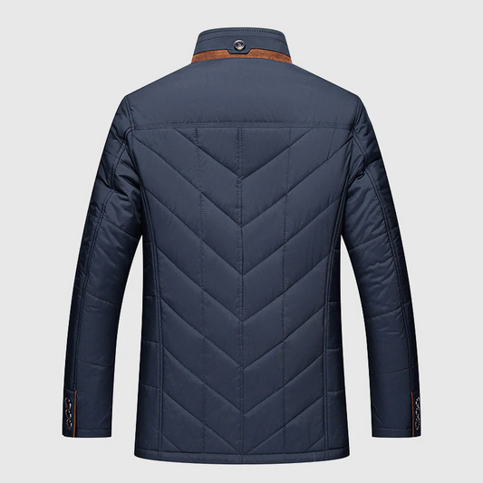 Adrien-Remy Legacy Monogrammed Quilted Jacket