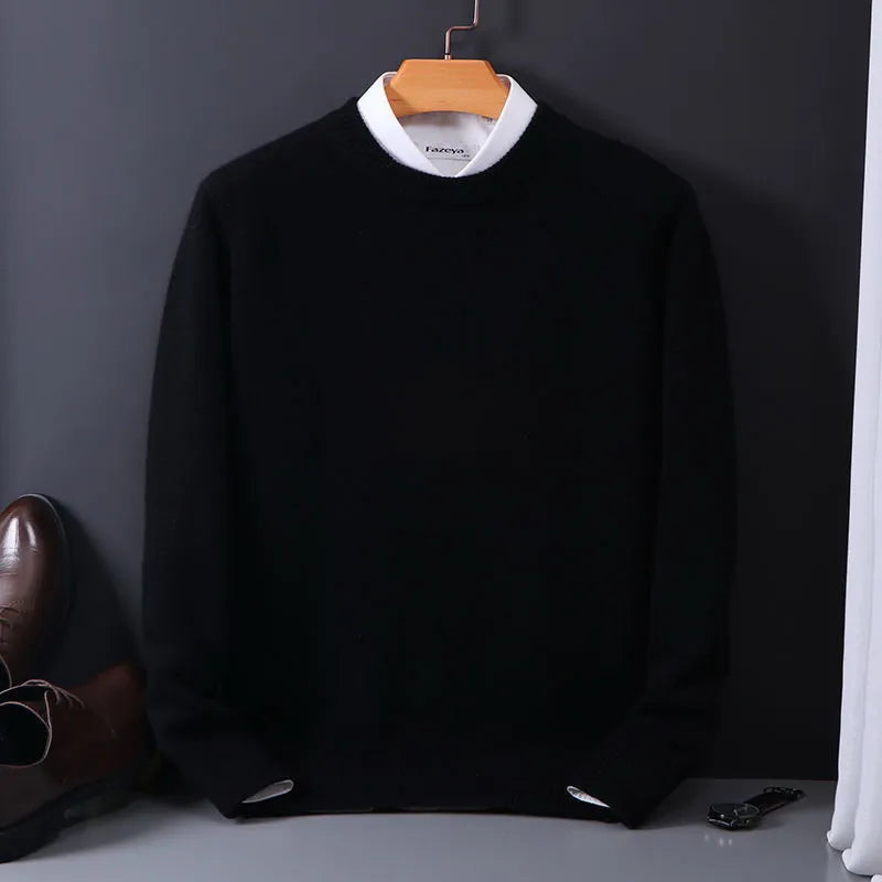 Signature Cashmere Sweater