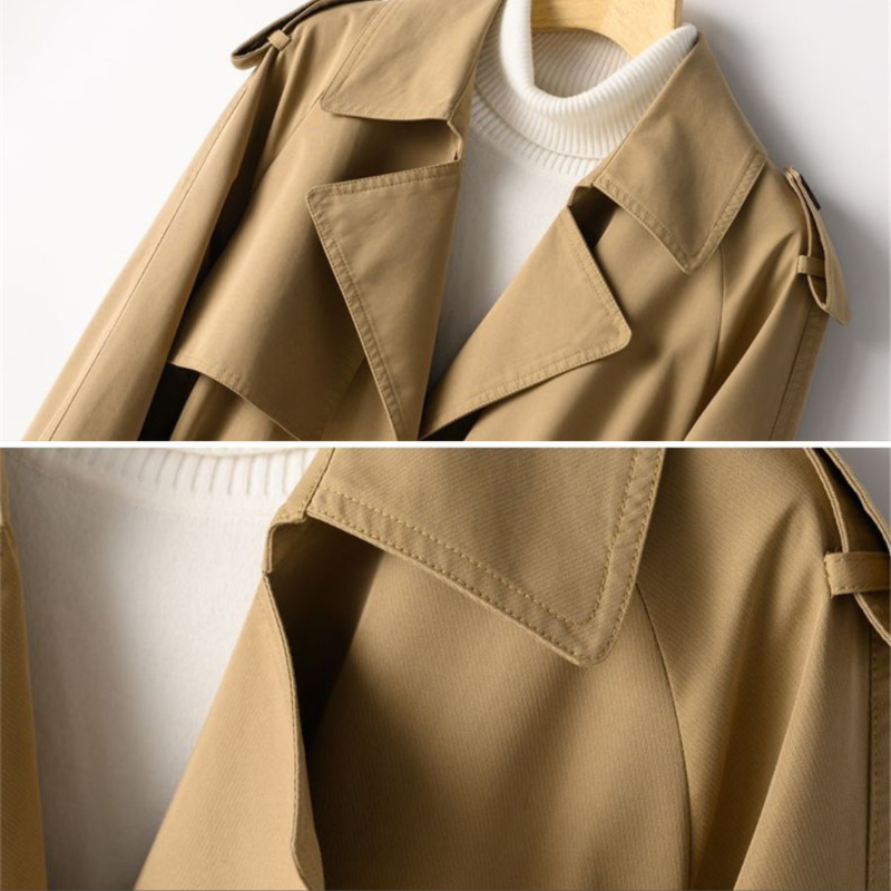 L'aurablend Vintage Trench Coat